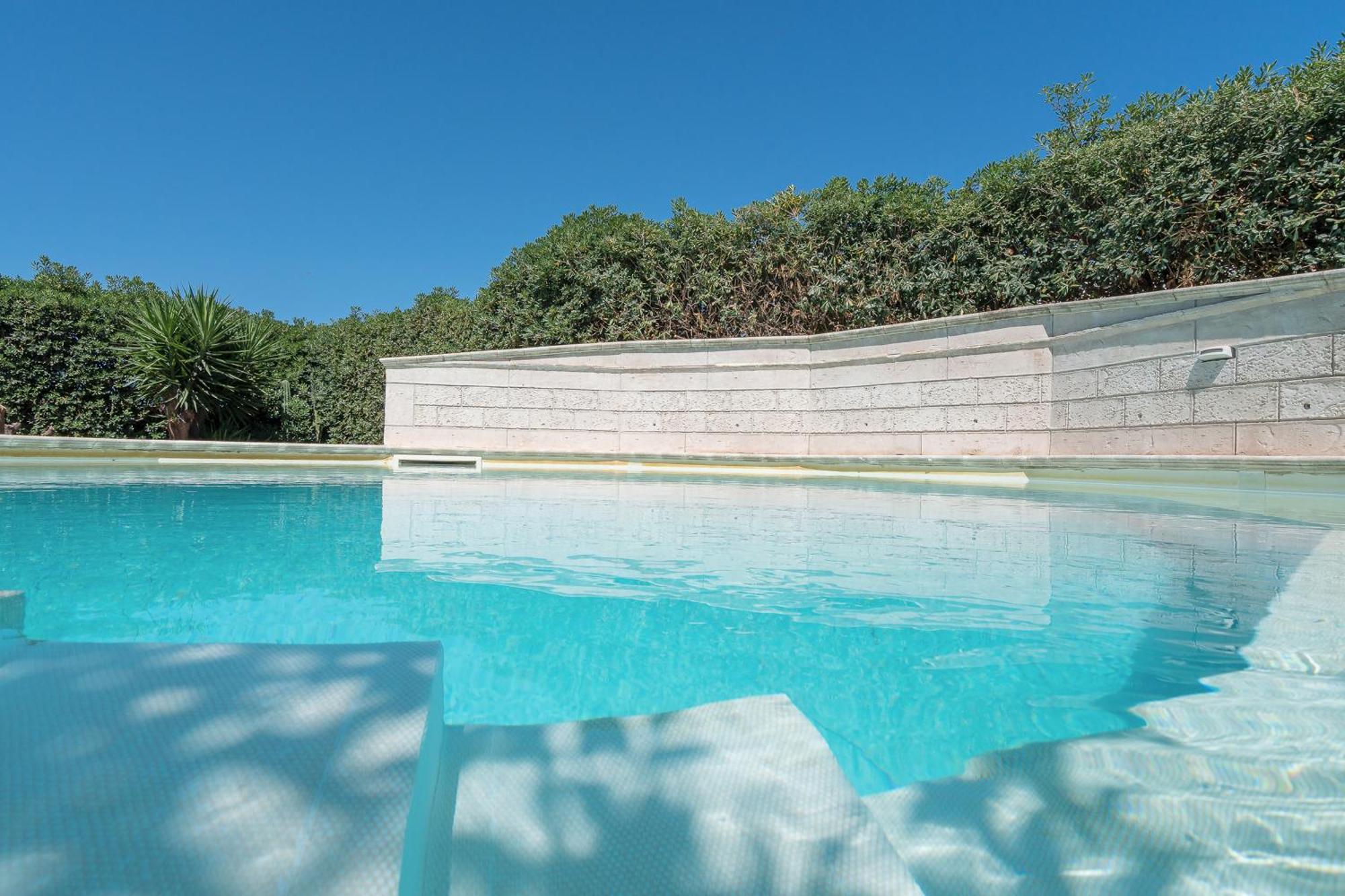 Piscina A Due Passi Dal Mare Villa Syracuse